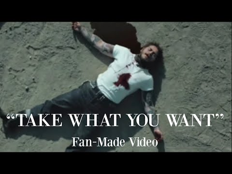 Post Malone - Take What You Want ft. Ozzy Osbourne, Travis Scott (Music Video)
