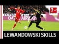 Lewandowski Destroys Borussia Dortmund - Magical First Touch and Two Goals in Der Klassiker