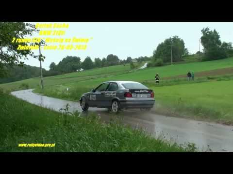 Bartek Sacha - BMW 318ti - 2 runda SZK " Wyścig na Świnię " Zwiernik -- Łosie 26-05-2013