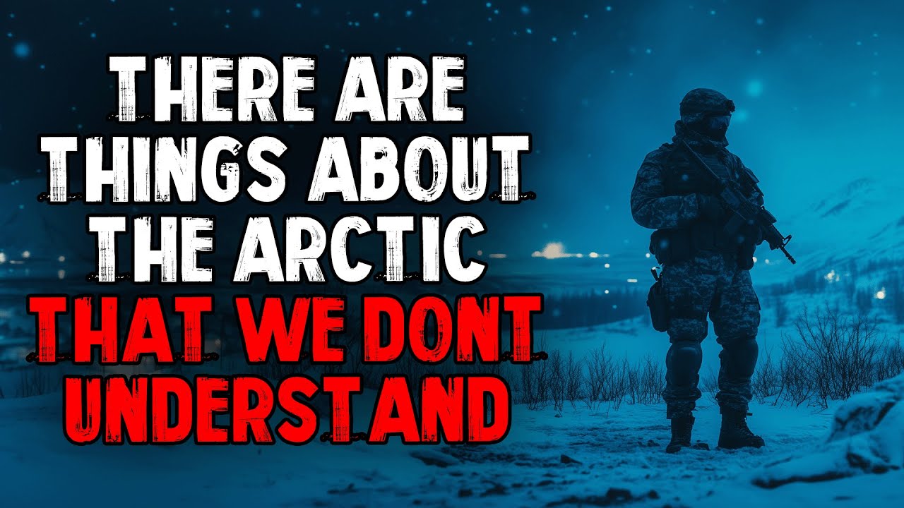 There Are Things About The Arctic That We Don't Understand.