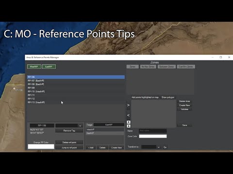 C: MO - Reference Points Tips