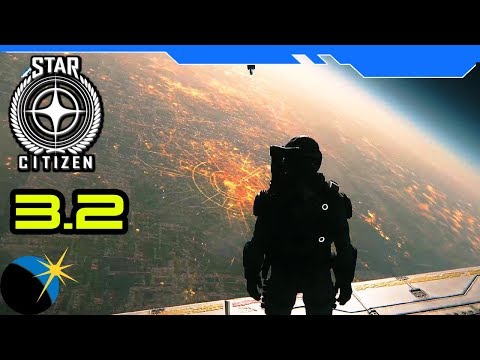 Spacing with my Crew! - Star Citizen 3.2.2 Gameplay