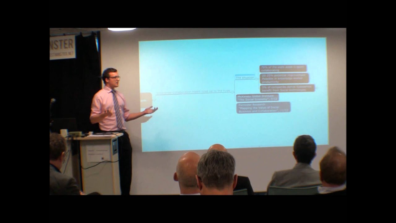 John Barber (Mindjet): Mind Mapping and Beyond