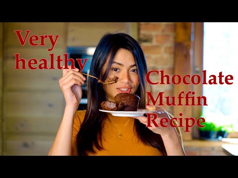 Healthy Flourless Chocolate Muffin Recipe