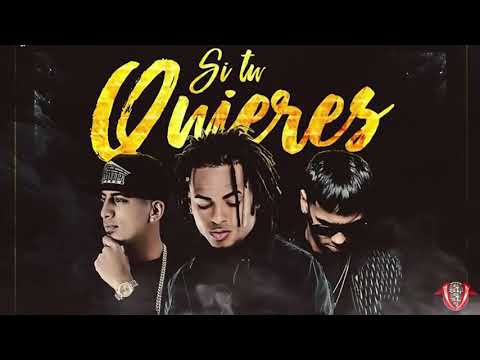 Si tu Quieres - Ozuna x Pusho x Anuel AA