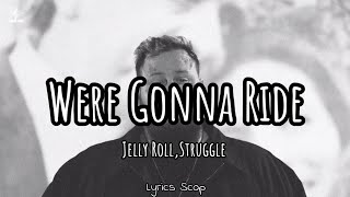 STRUGGLE - WE&#39;RE GONNA RIDE (Ft. WAYLON JENNINGS AND JOHNNY CASH (Lyrics) (Audio)