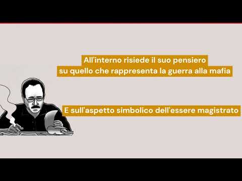 Paolo Borsellino parla ai ragazzi | Book Trailer