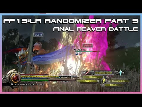 Lightning Returns Final Fantasy XIII, but I randomize Garbs & Movesets every 30 minutes - Part 9