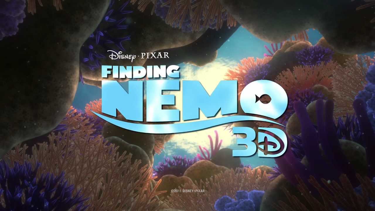 Finding Nemo 3D Teaser
