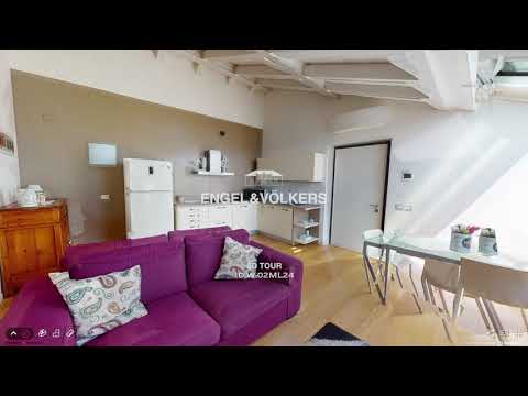 MATTERPORT: BRIGHT TOP FLOOR IN SAN ZENO