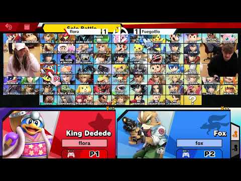 NIZ Rising #32 | flora (DDD) vs. FuegoElo (Fox) - Pools