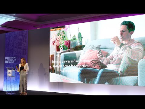 Leyre Ruete Ibarrola Presents everSens at LSI Europe '23