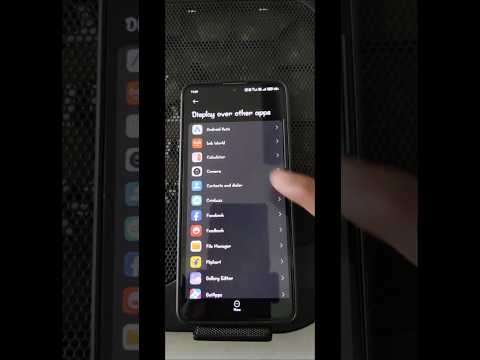 How to Enable Display Over Other Apps in Android | Quick Guide!