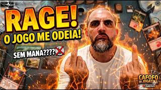 O JOGO ME ODEIA! RAGE, ZUEIRA E JOGADAS HORRÍVEIS NO MTG ARENA (Valadão Magiqueiro)