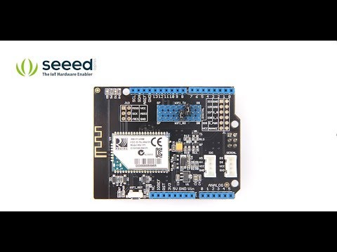Showcase video of the WIFI shield V2.0