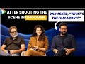 R. Balki, Abhishek Bachchan & Saiyami Kher on ‘Ghoomer’, Amitabh Bachchan's cameo, drunk acting...