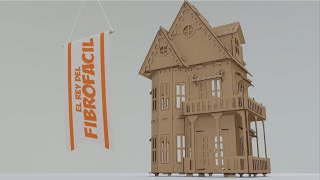 Video de Casita de Muñecas Victoriana con 39 Muebles + Pintura y Accesorios de Regalo!