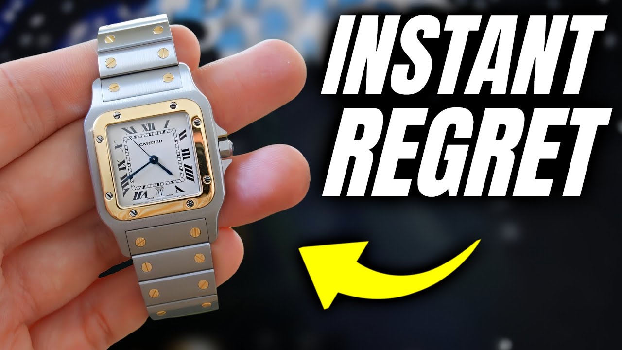 I Sold My Luxury Watch for a Cheap Quartz