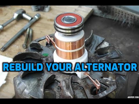 F-150 3G ALTERNATOR NEW BRUSHES AND BEARINGS