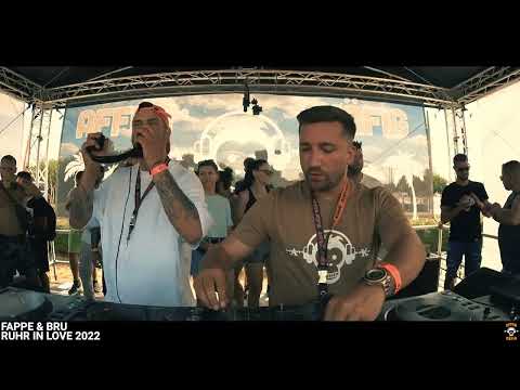 FAPPE & BRU // AFFENKÄFIG STAGE // RUHR IN LOVE 2022