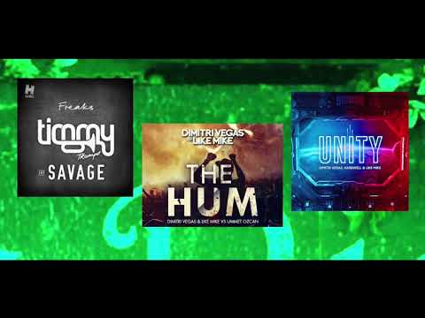 Timmy Trumpet & Savage vs. DV & LM vs. Ummet Ozcan vs. Hardwell - Freaks vs. The Hum vs. Unity