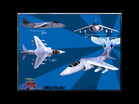 Red Alert 2 Harrier Quotes