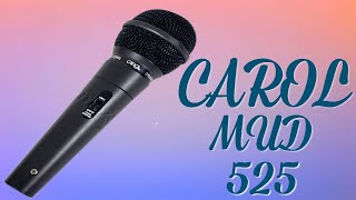 Video thumbnail for Carol Mud 525 Dynamic Microphone Test / Review by Obscure Mics