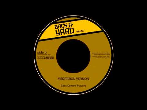 Marta Mansilla & Bass Culture Players - Meditation Rock / Meditation Version