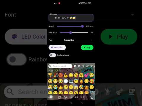 Text Scroller Lite video thumbnail