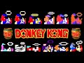 Evolution Of Donkey Kong Game Over Screens Official Fan Games THE DEFINITVE EDITION