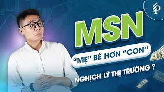 MSN: Vốn hóa nhỏ hơn cả MCH và TCB! Top cổ phiếu hưởng lợi nâng hạng thị trường | Phân tích cổ phiếu