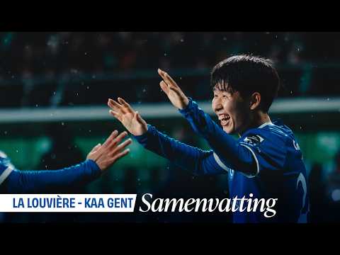 🎬 La Louvière - KAA Gent : 1-1 (MD23 JPL 🏆)
