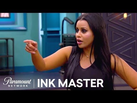 Kito And Marie Jean (Almost) Fight - Ink Master: Redemption, Season 2