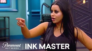 Kito And Marie Jean (Almost) Fight - Ink Master: Redemption, Season 2