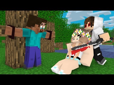 Monster School: RIP Herobrine (part4) - Scary Minecraft Animation