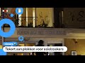 Demonstratie tegen vluchtelingenopvang in Albergen
