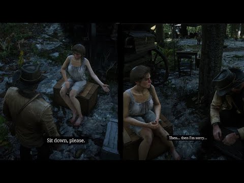 Talk with Mary-Beth - Then... then I'm sorry (Arthur is sick, she didn't know) Red Dead Redemption 2