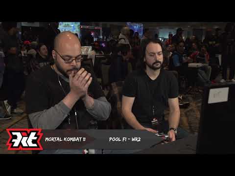 Deke VS Ragnarok Tyr - MK11 - Pool F1 WR2 - KiT 2020