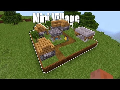 Insane Minecraft Build Hack: Epic Mini Village!