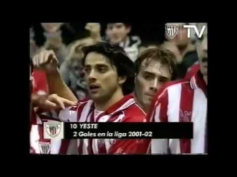Fran Yeste Golazo Athletic Vs La Palmas Liga 2001/2002 HD