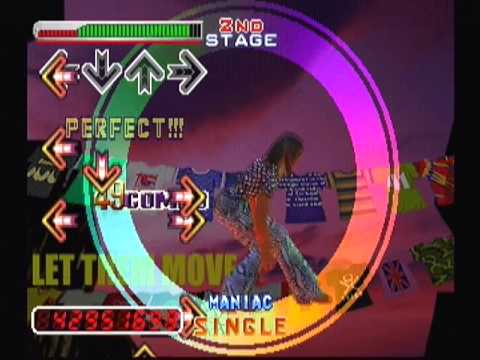 Dance Dance Revolution 2nd Remix Playstation