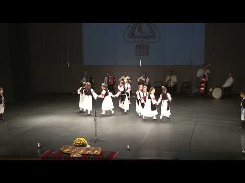 KUD Prva Iskra Barič - Srem, dečiji ansambl