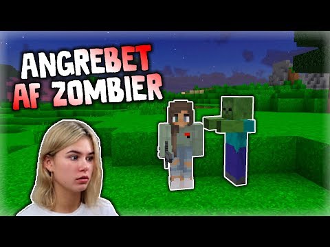 ANGREBET AF ZOMBIER!! - Sofie I Minecraft #2