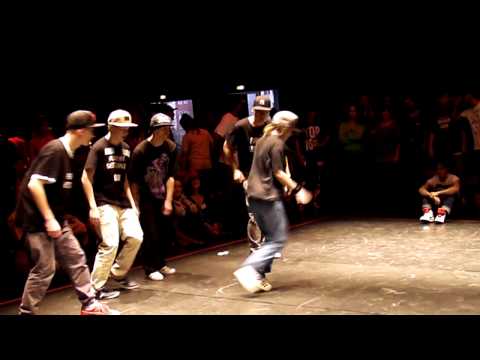 Funkin Stylez 2012 Berlin team demo BORN TO DANCE