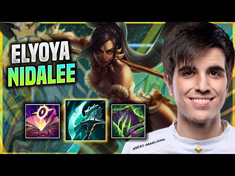 LEARN HOW TO PLAY NIDALEE JUNGLE LIKE A PRO! - MAD Elyoya Plays Nidalee JUNGLE vs Lee Sin! |