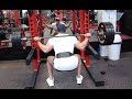 MY SQUAT ONLY LEG WORKOUT FOR SIZE!