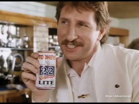 Tooheys 2.2 'Lawn Bowls' ad featuring cricket legends Doug Walters & Max Walker