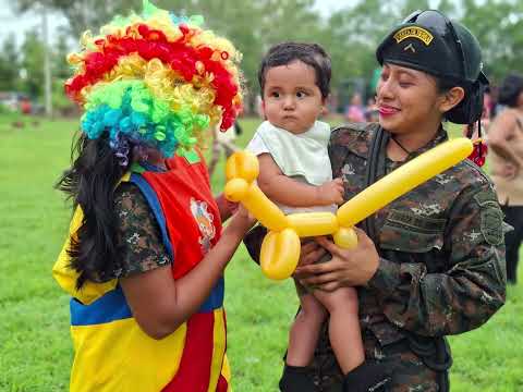 Día del niño en San José la Maquina