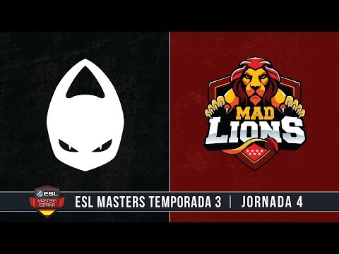 CS:GO - X6TENCE vs. MAD Lions E.C [Cache] ESL Masters CS:GO T3 - Jornada #4