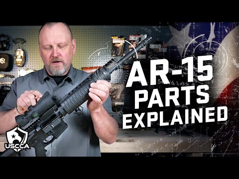 AR 15 Gun Parts Explained (Beginners Guide)
